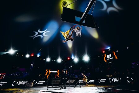Канадские баскетболистки выиграли турнир 3×3 в Шанхае