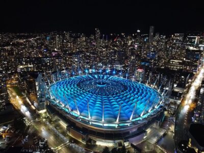 BC Place в Ванкувере модернизируют к чемпионату мира по футболу 2026 года
