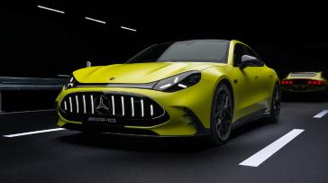 Mercedes-AMG GT, electric sports car