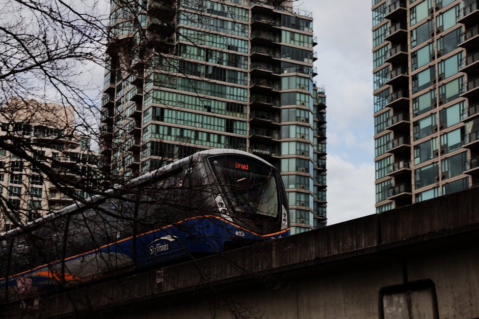 SkyTrain модернизирует депо для размещения новых длинных поездов