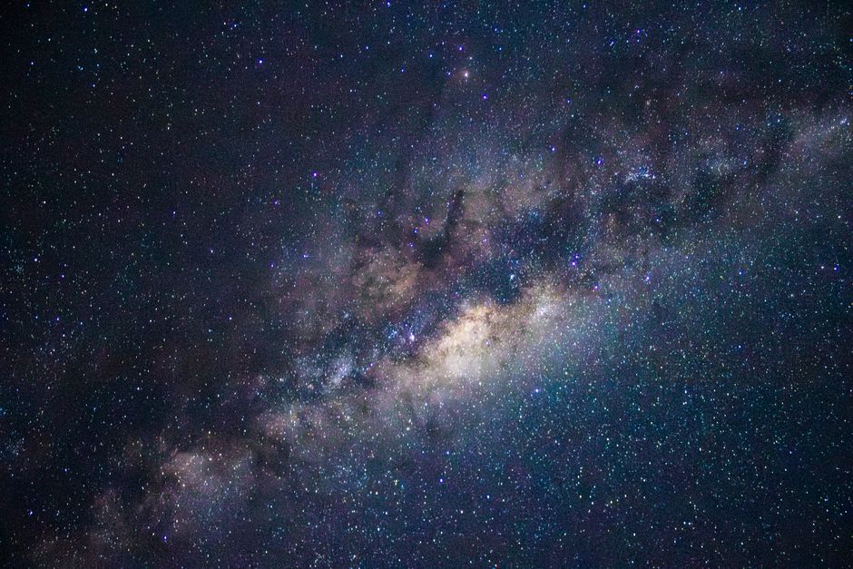 A breathtaking capture of the Milky Way galaxy showcasing the vastness of space.